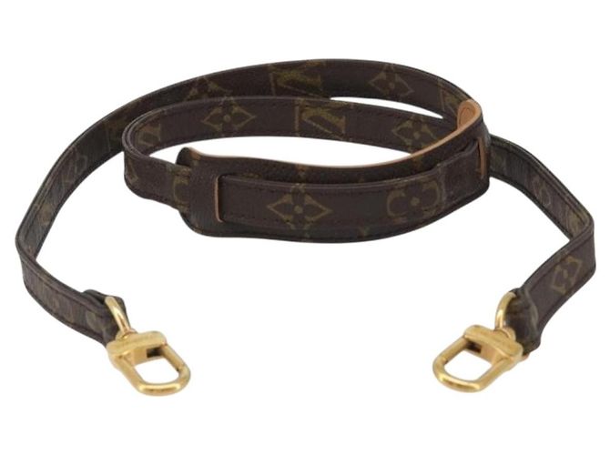 LOUIS VUITTON Monogram Shoulder Strap 38.6"" LV Auth mr2608 Monogramma - vista 2