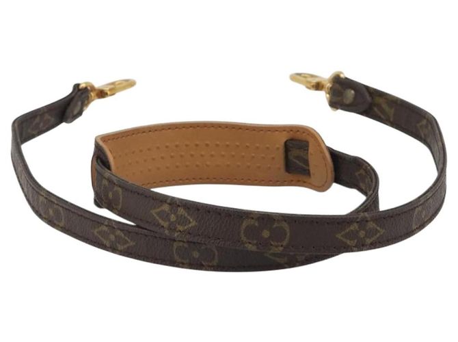 LOUIS VUITTON Monogram Shoulder Strap 38.6"" LV Auth mr2608 Monogramma - vista 3