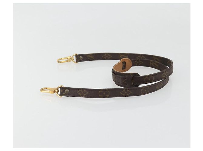 LOUIS VUITTON Monogram Shoulder Strap 38.6"" LV Auth mr2608 Monogramma - vista 4