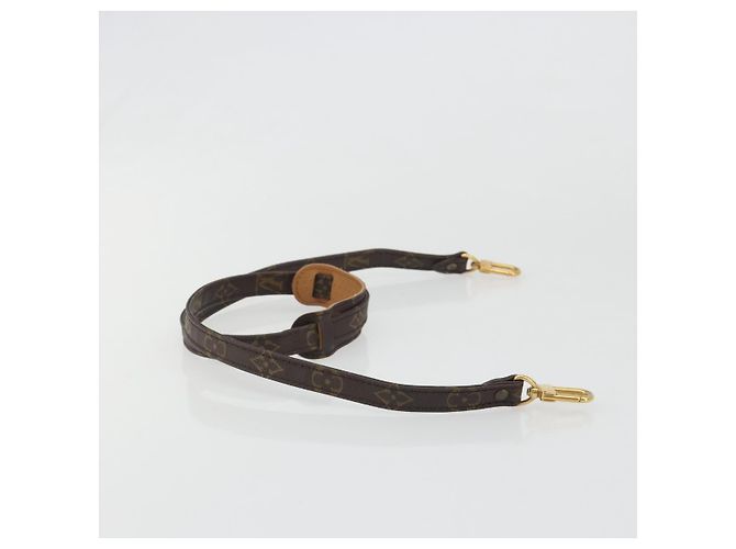 LOUIS VUITTON Monogram Shoulder Strap 38.6"" LV Auth mr2608 Monogramma - vista 5