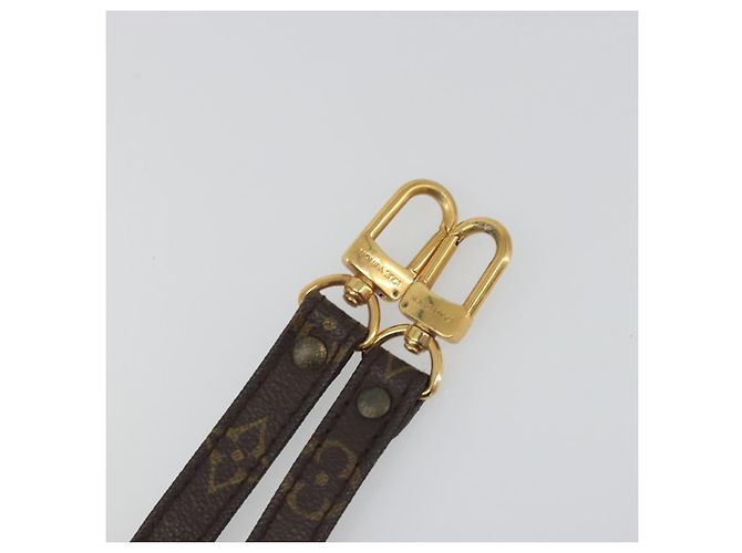 LOUIS VUITTON Monogram Shoulder Strap 38.6"" LV Auth mr2608 Monogramma - vista 6