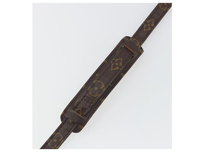 LOUIS VUITTON Monogram Shoulder Strap 38.6"" LV Auth mr2608 Monogramma - vista 9