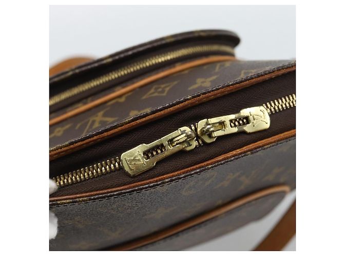 LOUIS VUITTON Monogram Ellipse Shopping Shoulder Bag M51128 LV Auth 189864A Monogramma - vista 10