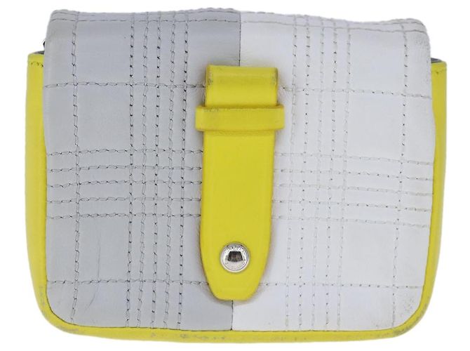 Burberry Lola Quilted Lambskin Mini Multicolore - vista 2