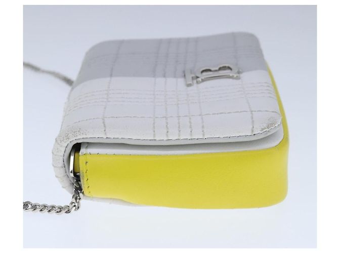 Burberry Lola Quilted Lambskin Mini Multicolore - vista 3