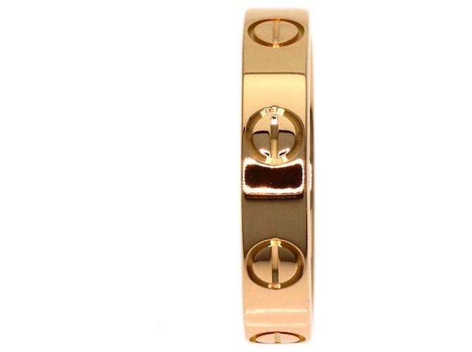 Anello Mini Love in oro rosa 18K Cartier - vista 3
