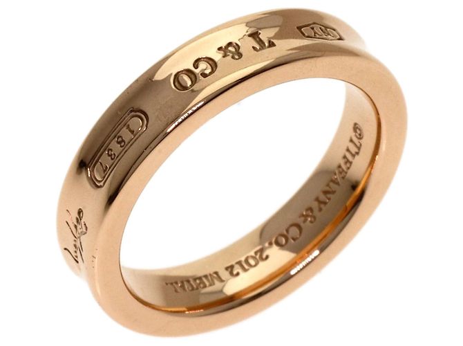 Anello Tiffany & Co. 1837 Narrow Metal Band - vista 2