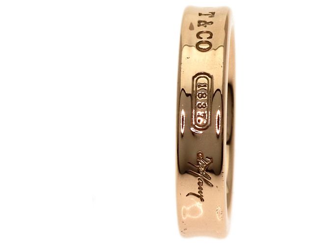 Anello Tiffany & Co. 1837 Narrow Metal Band - vista 3