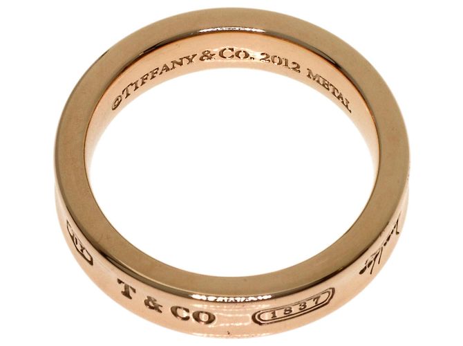 Anello Tiffany & Co. 1837 Narrow Metal Band - vista 4