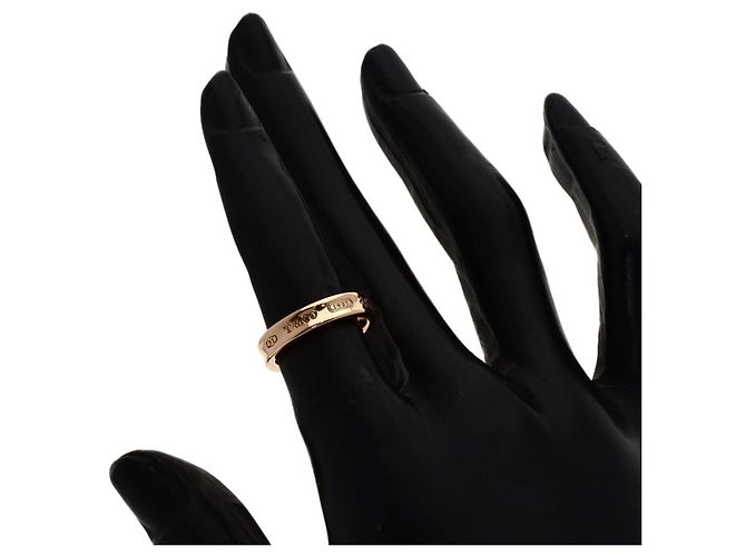 Anello Tiffany & Co. 1837 Narrow Metal Band - vista 5
