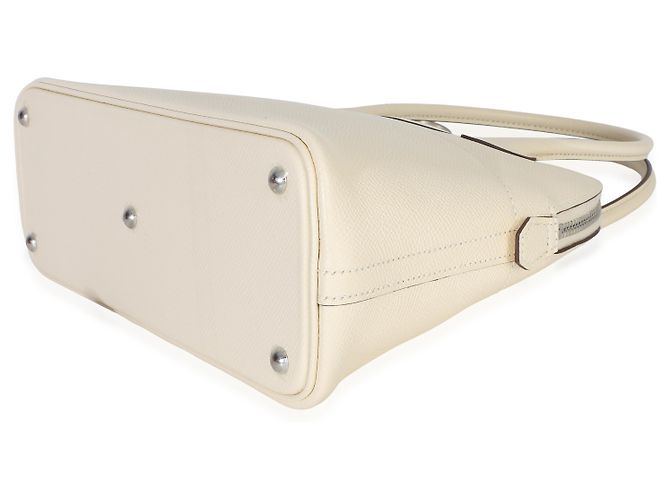 Hermès Nata Epsom 1923 Bolide 27 PHW Beige - vista 6