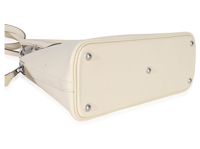 Hermès Nata Epsom 1923 Bolide 27 PHW Beige - vista 7