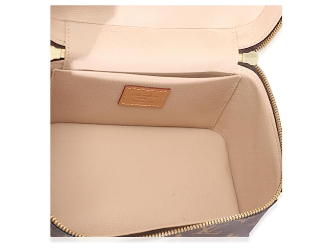 Louis Vuitton Monogram Canvas Nice Mini Vanity Marrone - vista 5