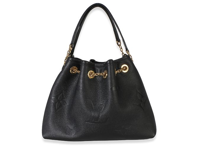 Set Louis Vuitton Black Monogram Giant Empreinte LV Nero - vista 2
