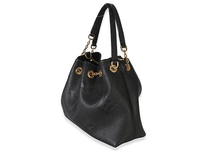 Set Louis Vuitton Black Monogram Giant Empreinte LV Nero - vista 3