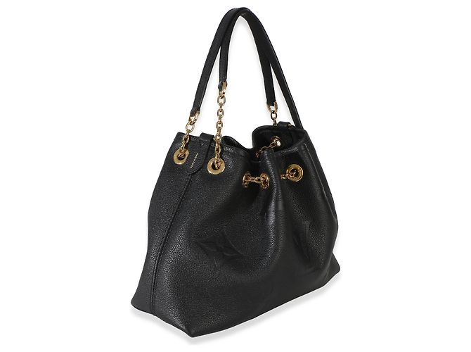 Set Louis Vuitton Black Monogram Giant Empreinte LV Nero - vista 4