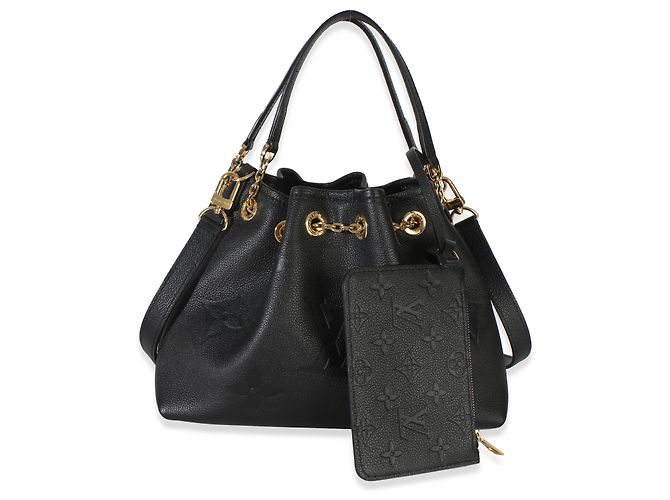 Set Louis Vuitton Black Monogram Giant Empreinte LV Nero - vista 8