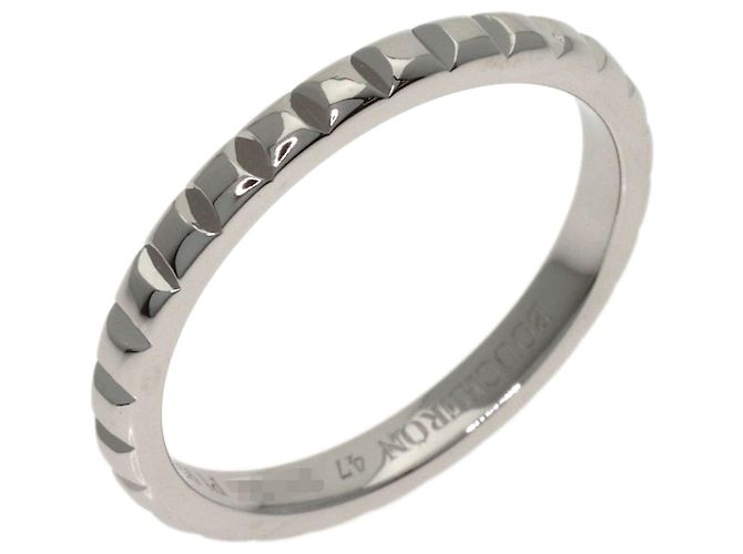 Boucheron Quatre Radiant #47 Platin Ring - Ansicht 2