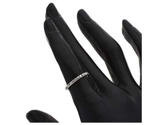 Boucheron Quatre Radiant #47 Platin Ring - Ansicht 5