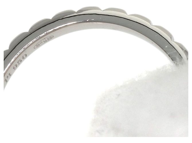 Boucheron Quatre Radiant #47 Platin Ring - Ansicht 7