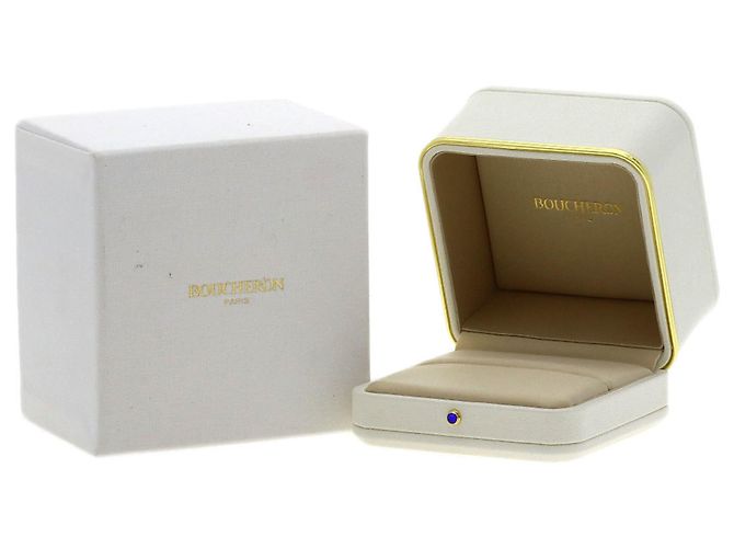 Boucheron Quatre Radiant #47 Platin Ring - Ansicht 9