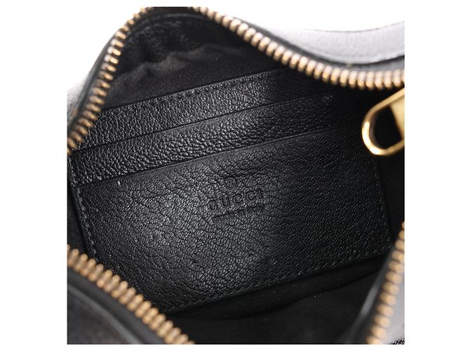 Piccola borsa a 2 modi Aphrodite Gucci in nero - vista 12