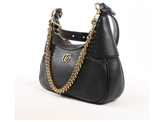 Piccola borsa a 2 modi Aphrodite Gucci in nero - vista 2