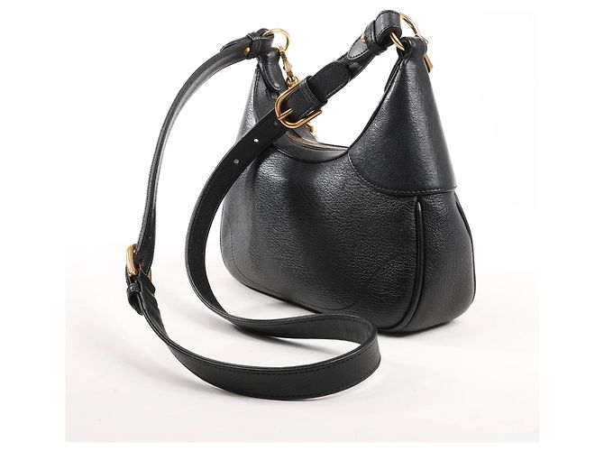 Piccola borsa a 2 modi Aphrodite Gucci in nero - vista 3