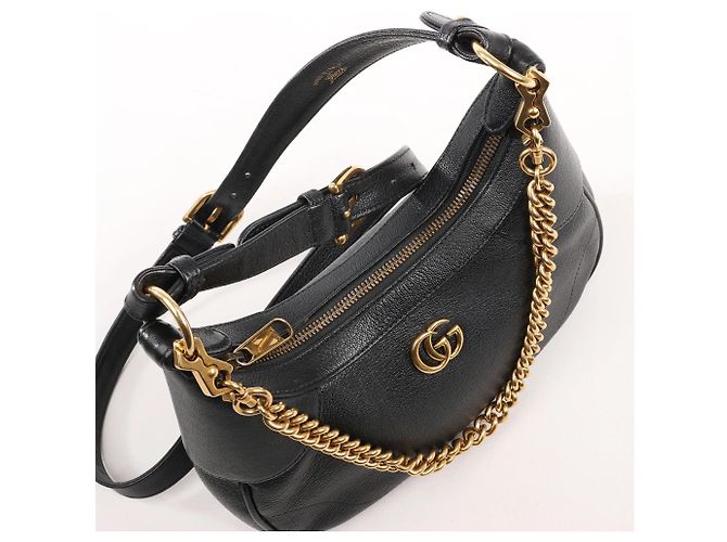 Piccola borsa a 2 modi Aphrodite Gucci in nero - vista 4