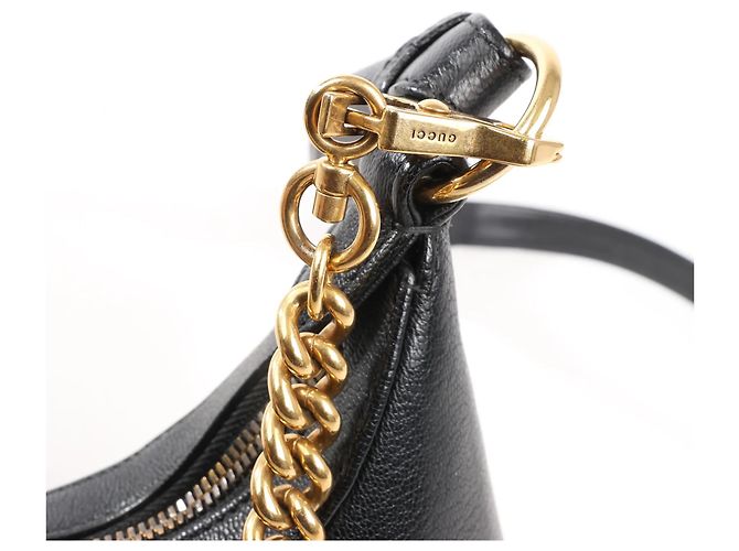 Piccola borsa a 2 modi Aphrodite Gucci in nero - vista 9