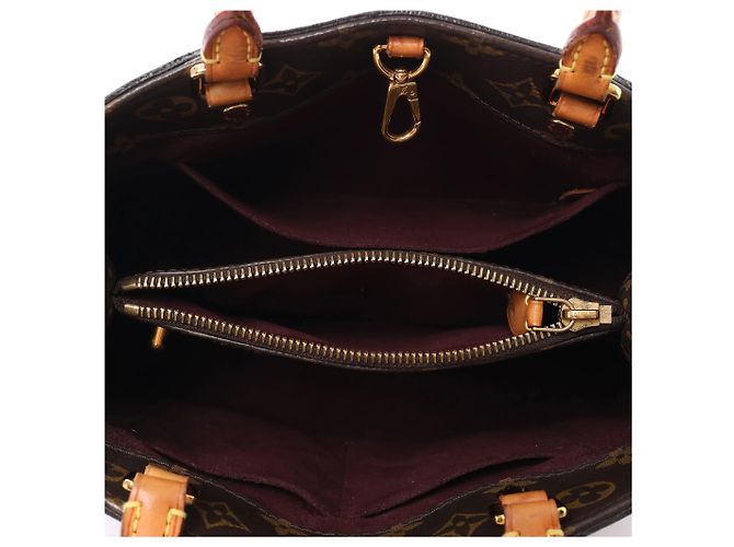 Borsa a mano 2Way Louis Vuitton Montaigne BB Monogram Canvas Marrone M41055 Bordò - vista 10