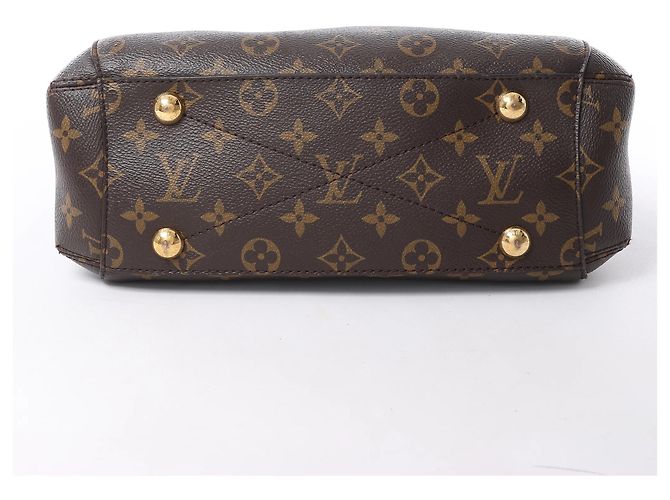 Borsa a mano 2Way Louis Vuitton Montaigne BB Monogram Canvas Marrone M41055 Bordò - vista 6