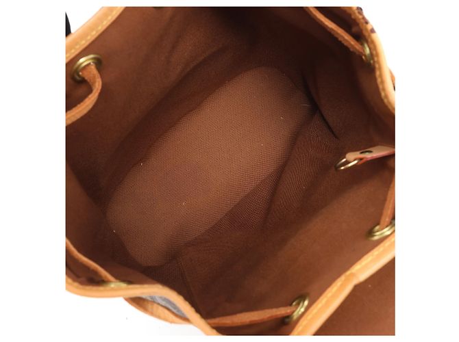 Louis Vuitton Monogram Canvas Montsouris Vintage Mini Rucksack M51137 Braun - Ansicht 16