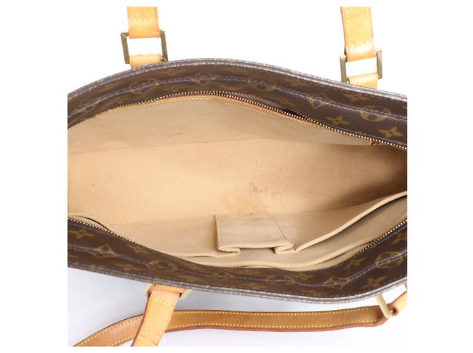 Borsa a tracolla Louis Vuitton Luco in tela Monogram marrone M51155 Beige - vista 10