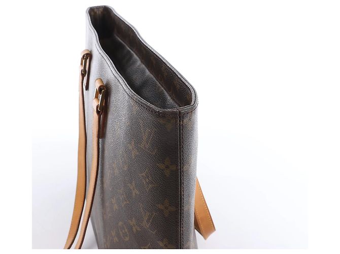Borsa a tracolla Louis Vuitton Luco in tela Monogram marrone M51155 Beige - vista 4