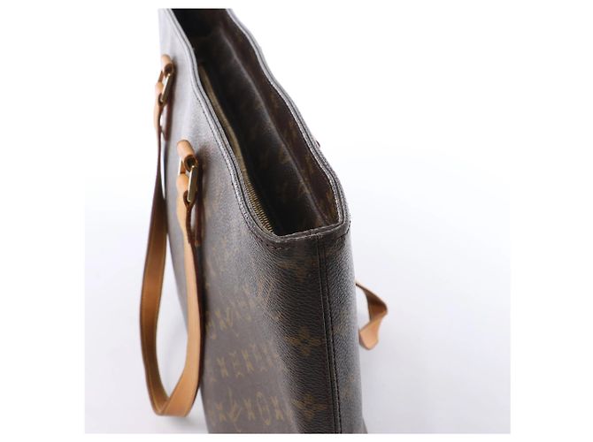 Borsa a tracolla Louis Vuitton Luco in tela Monogram marrone M51155 Beige - vista 5