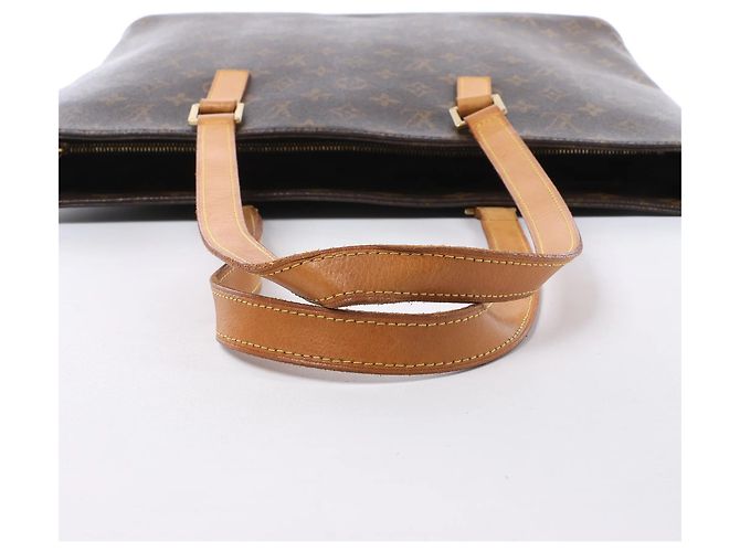 Borsa a tracolla Louis Vuitton Luco in tela Monogram marrone M51155 Beige - vista 6