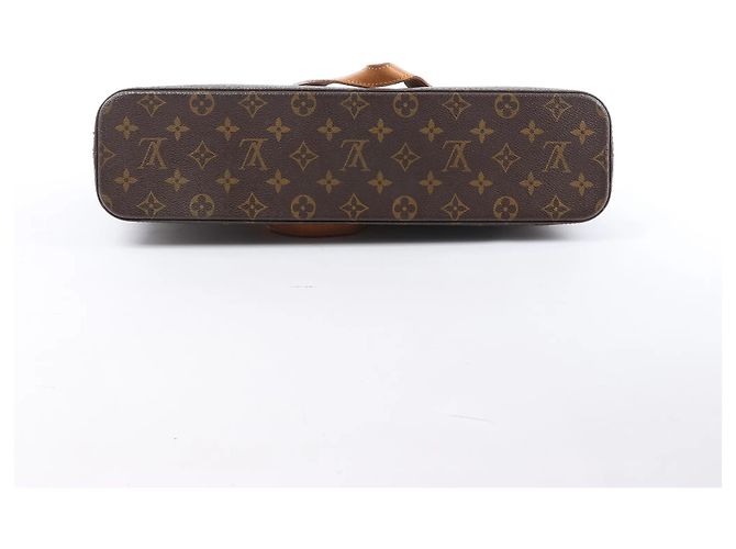 Borsa a tracolla Louis Vuitton Luco in tela Monogram marrone M51155 Beige - vista 7