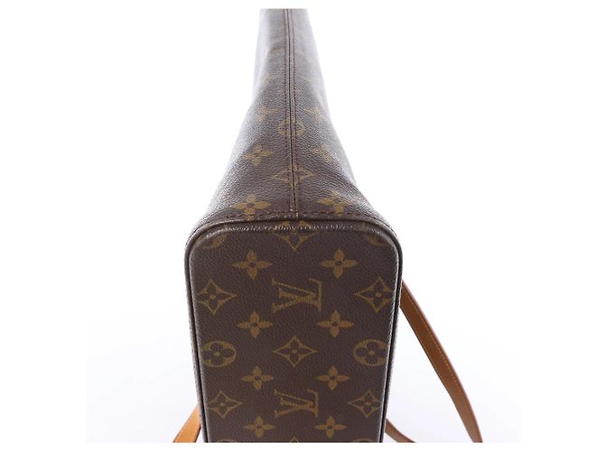 Borsa a tracolla Louis Vuitton Luco in tela Monogram marrone M51155 Beige - vista 8