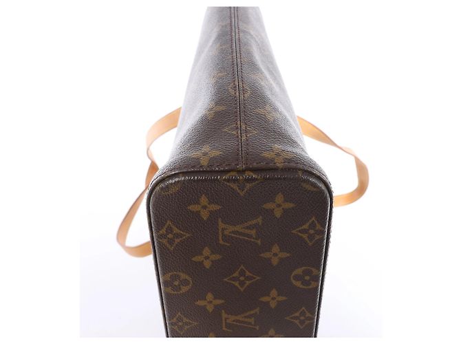 Borsa a tracolla Louis Vuitton Luco in tela Monogram marrone M51155 Beige - vista 9