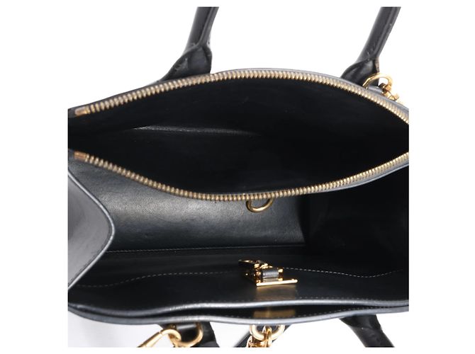Borsa 2Way Louis Vuitton City Steamer PM Taurillon Nero M53028 - vista 11