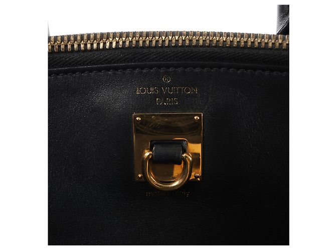 Borsa 2Way Louis Vuitton City Steamer PM Taurillon Nero M53028 - vista 12