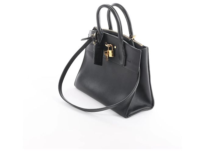Borsa 2Way Louis Vuitton City Steamer PM Taurillon Nero M53028 - vista 2