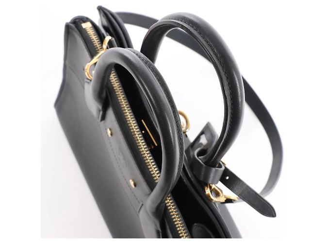 Borsa 2Way Louis Vuitton City Steamer PM Taurillon Nero M53028 - vista 9