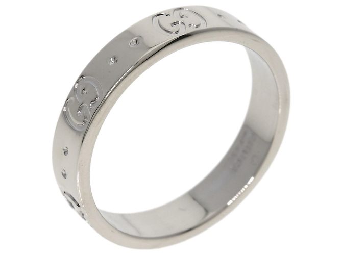 Gucci Icon #14 Ring aus 18K Weißgold - Ansicht 2