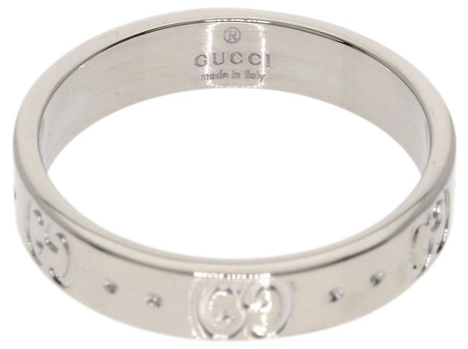 Gucci Icon #14 Ring aus 18K Weißgold - Ansicht 4