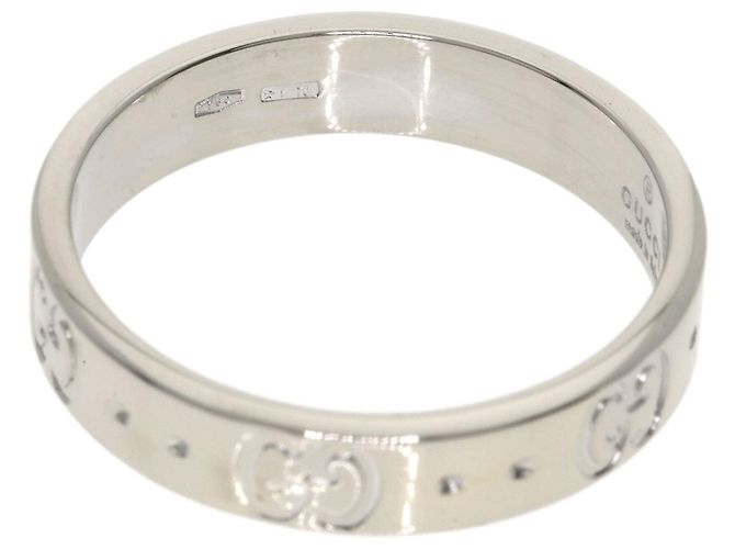 Gucci Icon #14 Ring aus 18K Weißgold - Ansicht 5