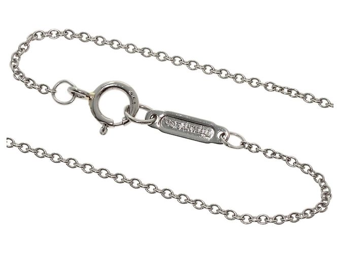 Collana in platino e diamanti Tiffany & Co. - vista 3