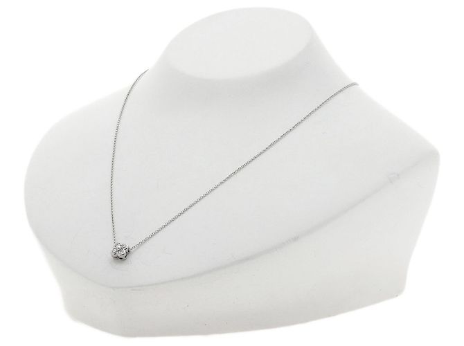 Collana in platino e diamanti Tiffany & Co. - vista 4