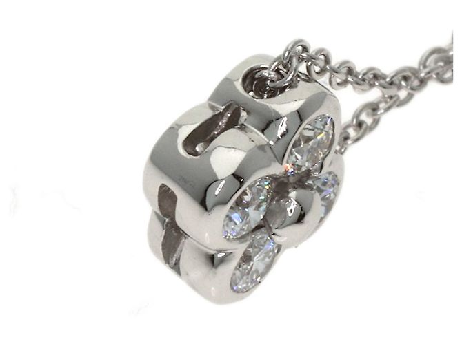 Collana in platino e diamanti Tiffany & Co. - vista 5